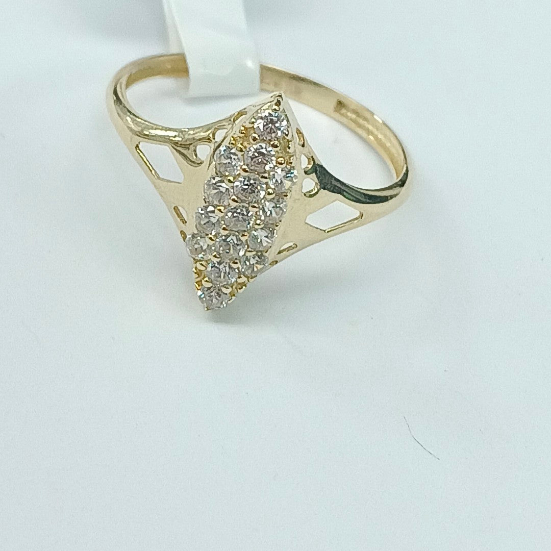 ANILLOS DAMA ORO 14K 1.33 (NUEVO)