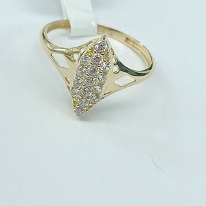 ANILLOS DAMA ORO 14K 1.33 (NUEVO)