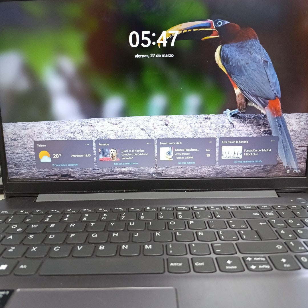 LAPTOP LENOVO IDEAPAD 3 14ITL6 (2023) 512 GB SSD 8 GB RAM (SEMINUEVO)