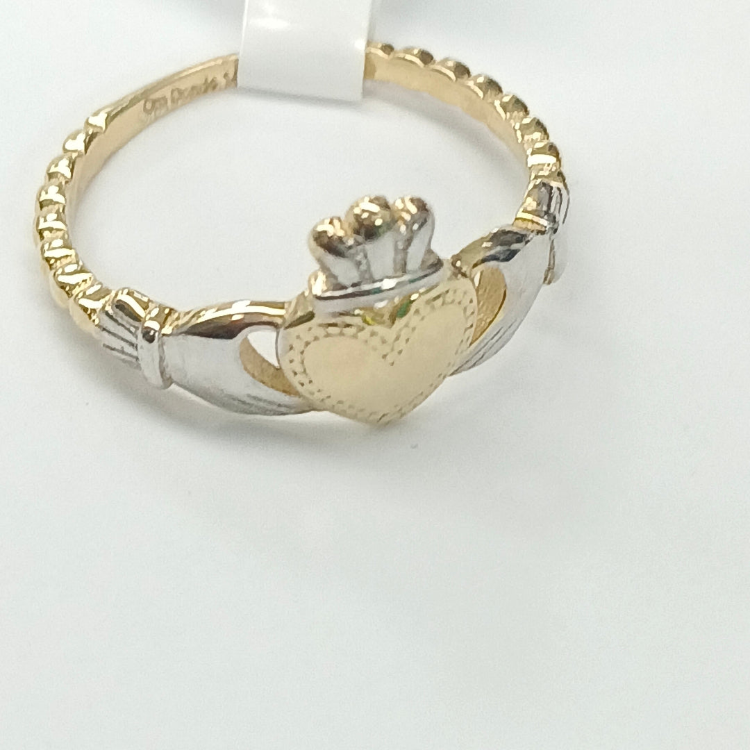 ANILLOS DAMA ORO 14K 1.6 (NUEVO)