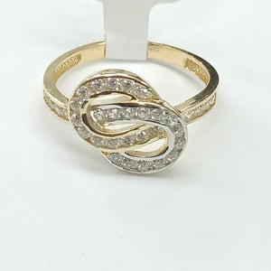 ANILLOS DAMA ORO 14K 2.3 (NUEVO)