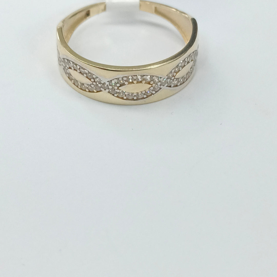 ANILLOS DAMA ORO 14K 2.4 (NUEVO)