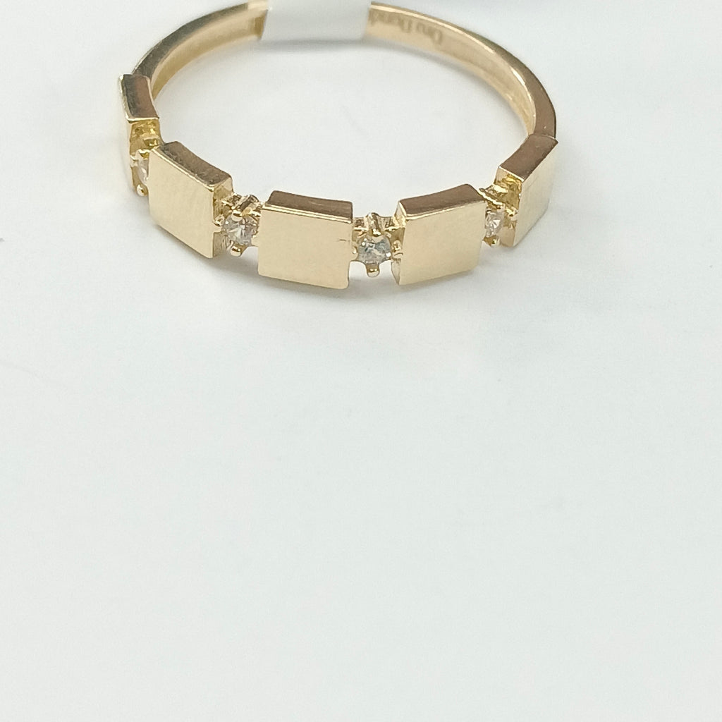 ANILLOS DAMA ORO 14K 1.6 (NUEVO)