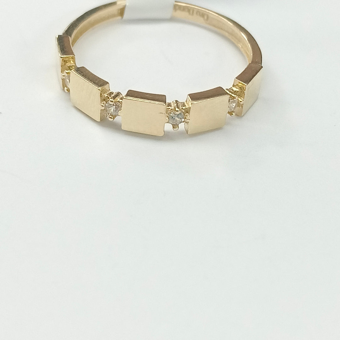 ANILLOS DAMA ORO 14K 1.6 (NUEVO)