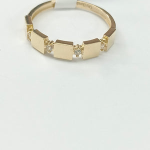 ANILLOS DAMA ORO 14K 1.6 (NUEVO)