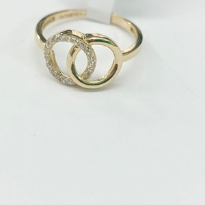 ANILLOS DAMA ORO 14K 1.8 (NUEVO)