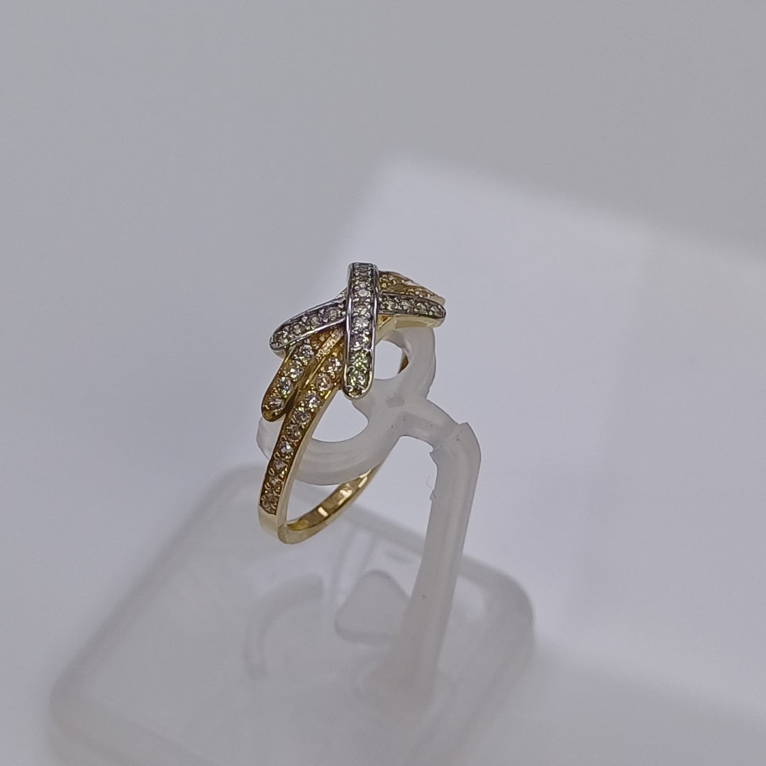 ANILLOS DAMA ORO 14K 1.9 (NUEVO)
