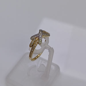 ANILLOS DAMA ORO 14K 1.9 (NUEVO)
