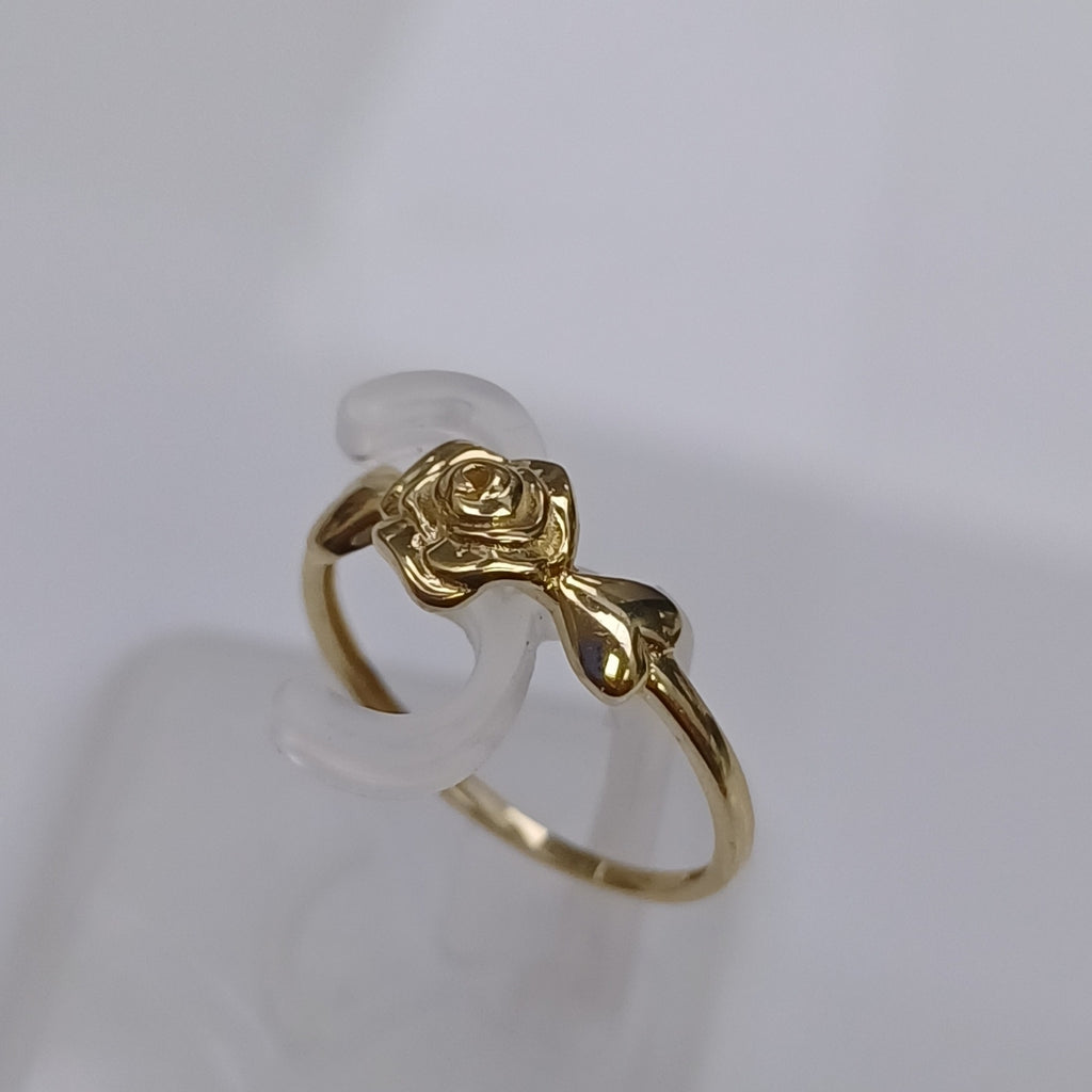 ANILLOS DAMA ORO 14K 1.6 (NUEVO)