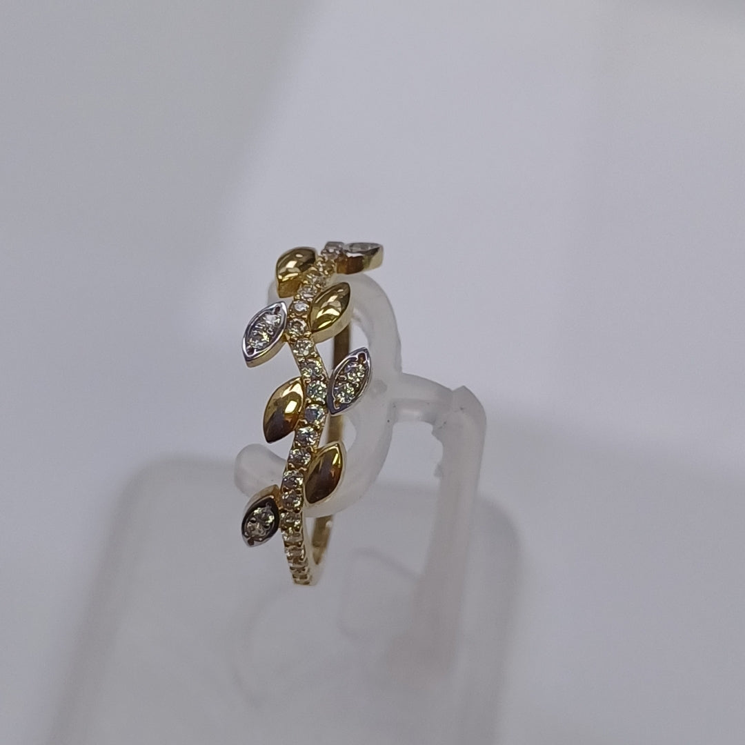 ANILLOS DAMA ORO 14K 1.5 (NUEVO)