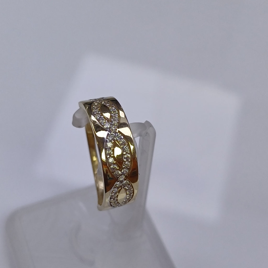 ANILLOS DAMA ORO 14K 2.3 (NUEVO)