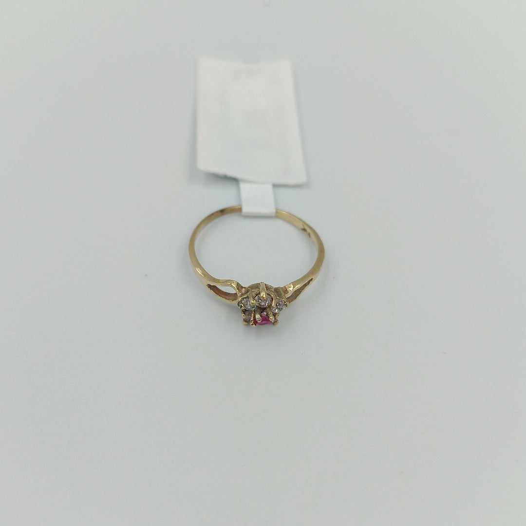 ANILLITO ORO 10 K 1,10 GRMS (SEMINUEVO)