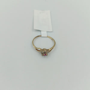 ANILLITO ORO 10 K 1,10 GRMS (SEMINUEVO)