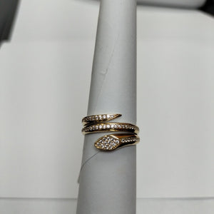 ANILLOS DAMA ORO 14K 2.6 (NUEVO)