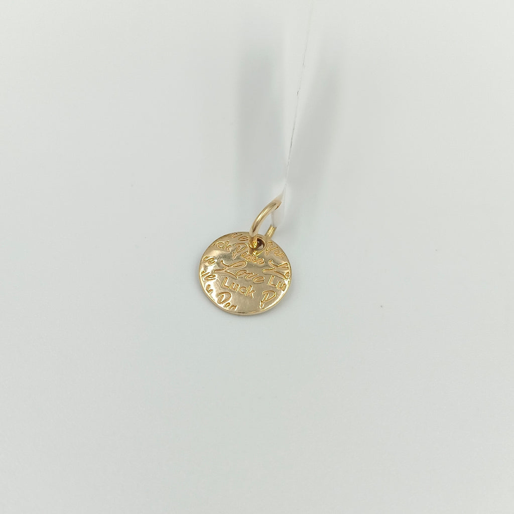 DIJE ORO 14 K 1.4 GRMS (SEMINUEVO)