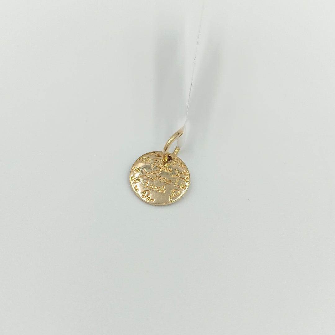 DIJE ORO 14 K 1.4 GRMS (SEMINUEVO)