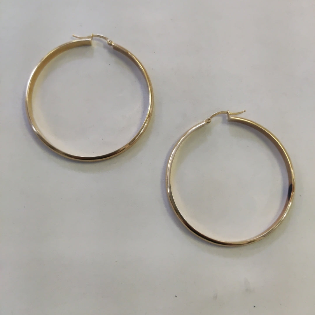 ARRACADAS PAR ORO 14 K 7.9 GRMS (SEMINUEVO)
