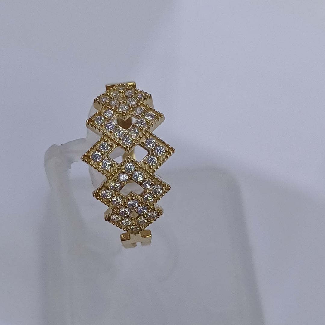 ANILLOS DAMA ORO 14K 1.6 (NUEVO)