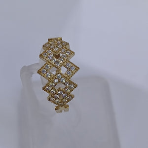 ANILLOS DAMA ORO 14K 1.6 (NUEVO)