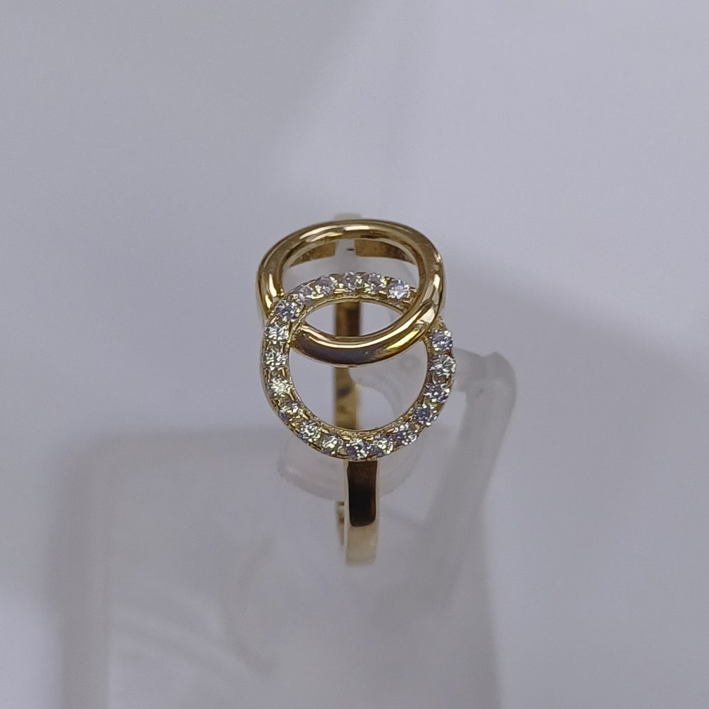 ANILLOS DAMA ORO 14K 1.8 (NUEVO)