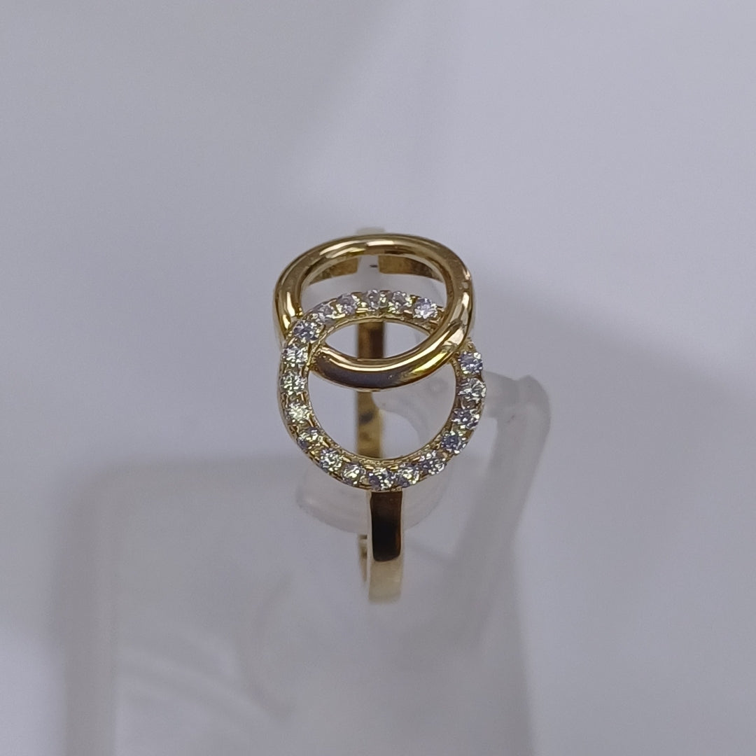 ANILLOS DAMA ORO 14K 1.8 (NUEVO)