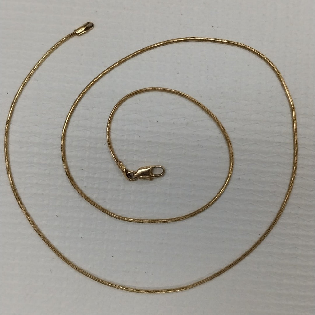 CADENA ORO 14 K 3.9 GRMS (SEMINUEVO)