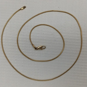 CADENA ORO 14 K 3.9 GRMS (SEMINUEVO)