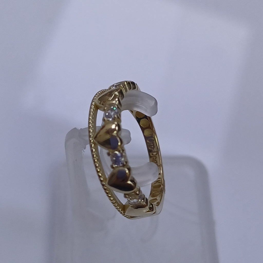 ANILLOS DAMA ORO 14K 1.7 (NUEVO)