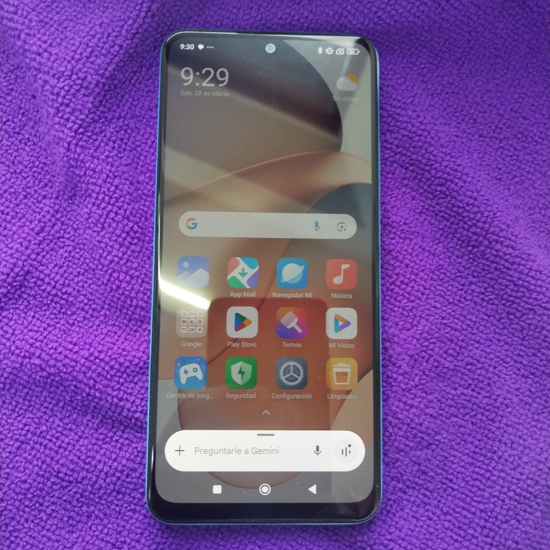 CELULAR XIAOMI REDMI NOTE 12 23028RA60L 128 GB 6 GB RAM