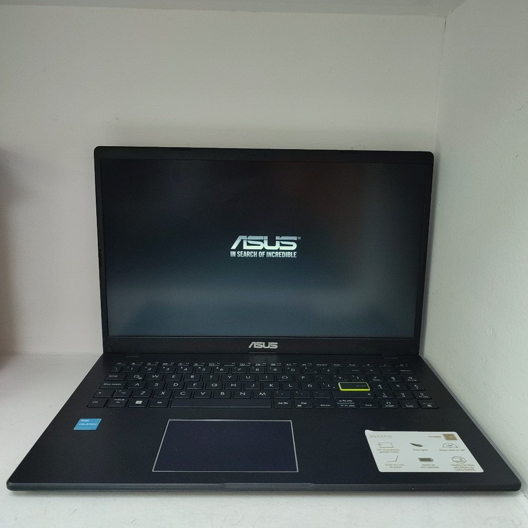 LAPTOP ASUS VIVOBOOK E510KA-BR760W (2024) 128 GB SSD 4 GB RAM (SEMINUEVO)