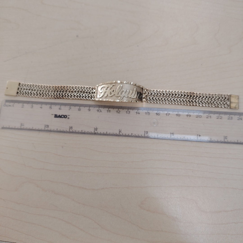 ESCLAVA ORO 14 K 30.5 GRMS (SEMINUEVO)