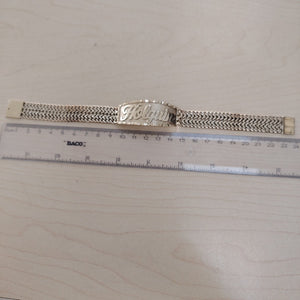 ESCLAVA ORO 14 K 30.5 GRMS (SEMINUEVO)