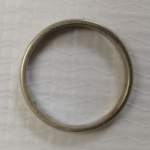 ARGOLLA ORO 14 K 2.9 GRMS (SEMINUEVO)
