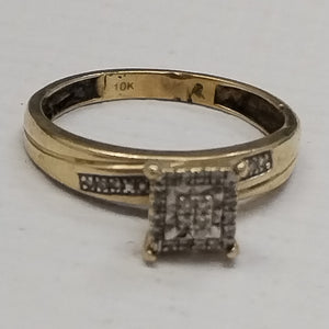 ANILLITO ORO 10 K 2.2 GRMS (SEMINUEVO)