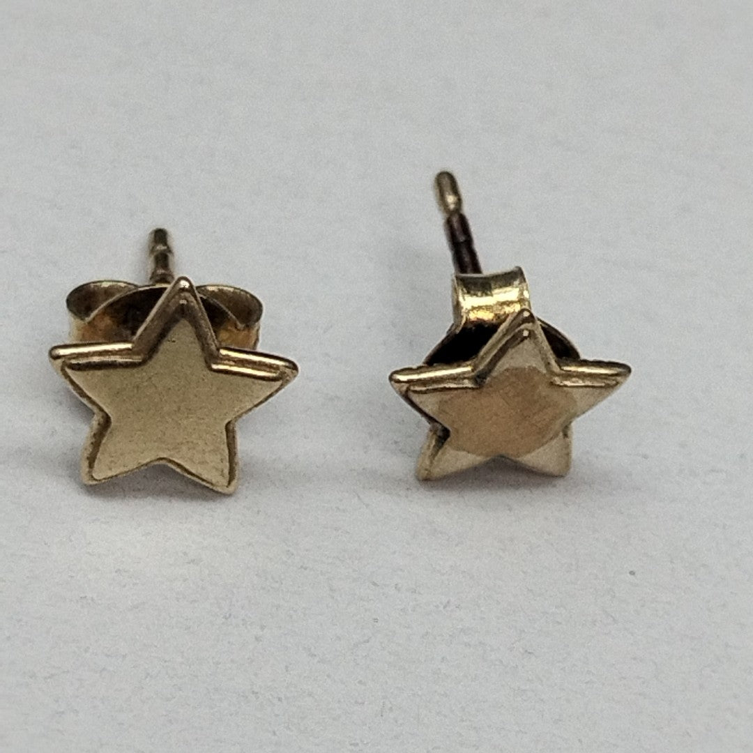 BROQUELES PAR ORO 14 K 0,90 GRMS (SEMINUEVO)