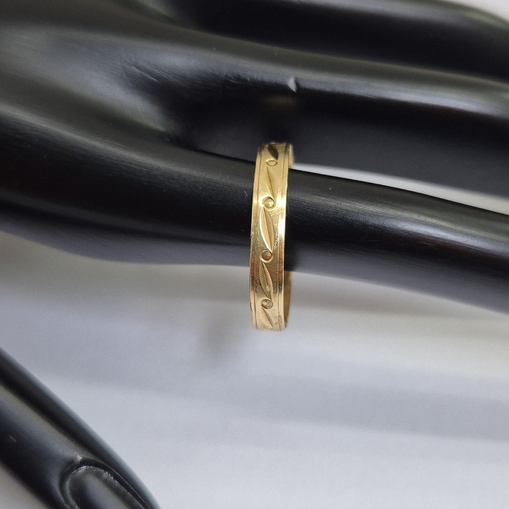 ARGOLLA ORO 14 K 1.2 GRMS (SEMINUEVO)