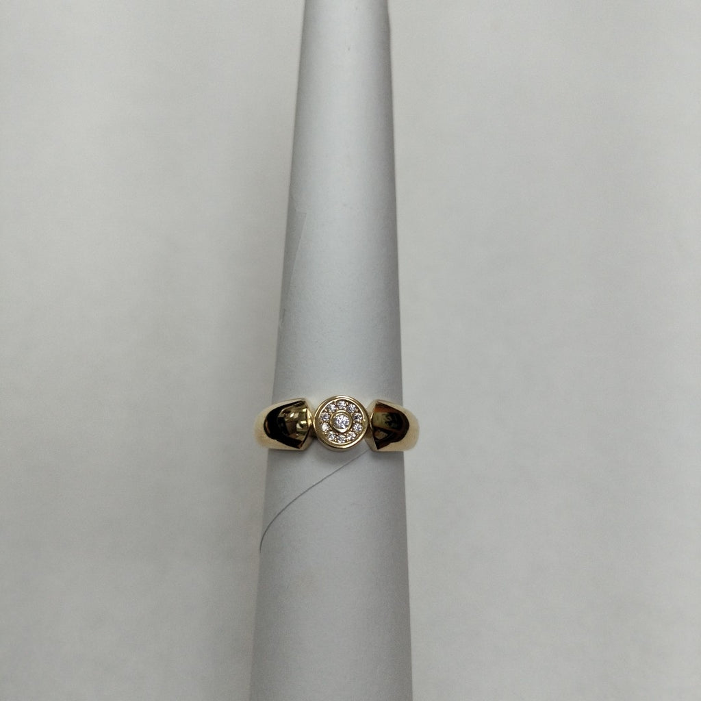 ANILLOS DAMA ORO 14K 2.6 (NUEVO)