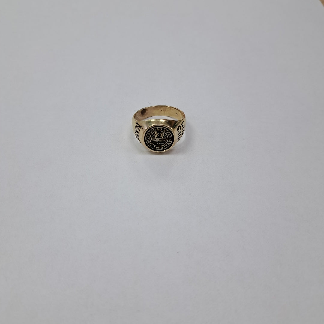 ANILLO ORO 10 K 8.9 GRMS (SEMINUEVO)