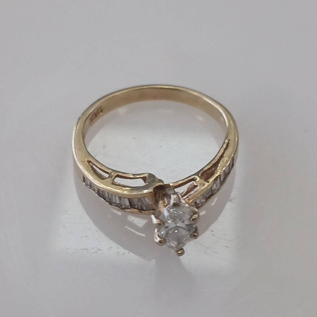 ANILLITO ORO 14 K 2.6 GRMS (SEMINUEVO)