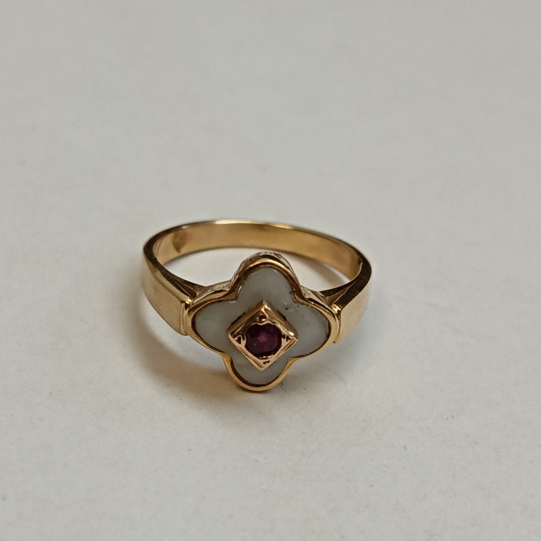 ANILLITO ORO 14 K 5.2 GRMS (SEMINUEVO)
