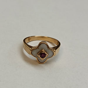 ANILLITO ORO 14 K 5.2 GRMS (SEMINUEVO)