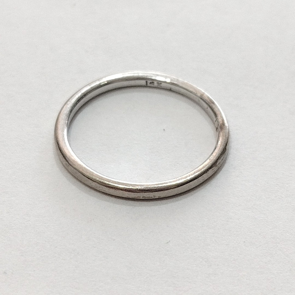 ANILLO ORO 14 K 1.7 GRMS (SEMINUEVO)