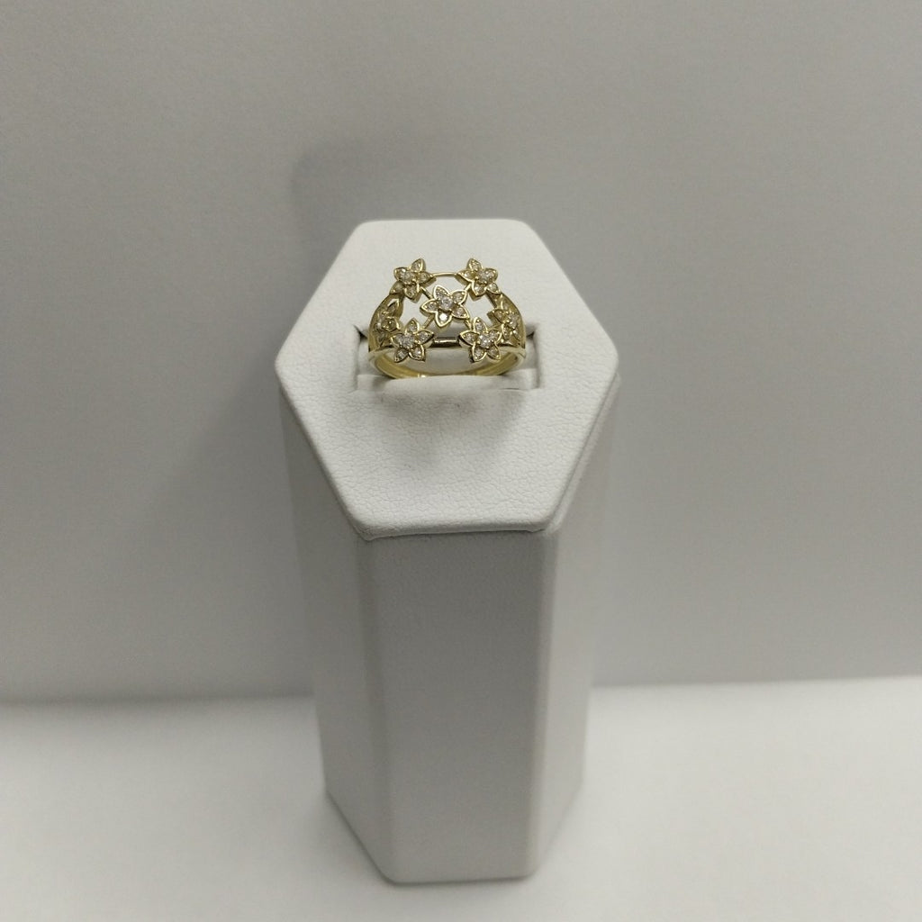 ANILLOS DAMA ORO 10K 2.4 (NUEVO)