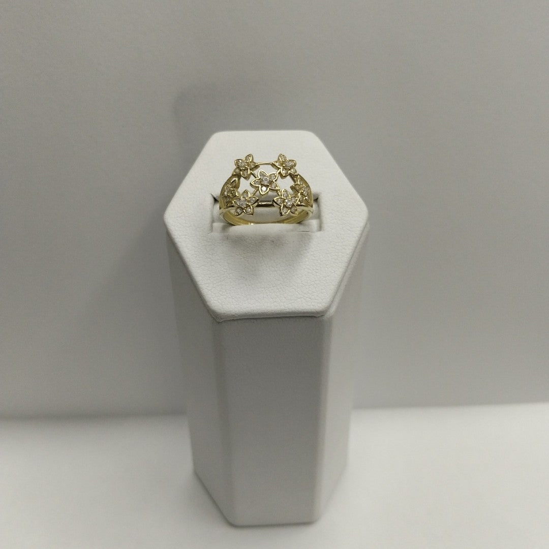ANILLOS DAMA ORO 10K 2.4 (NUEVO)