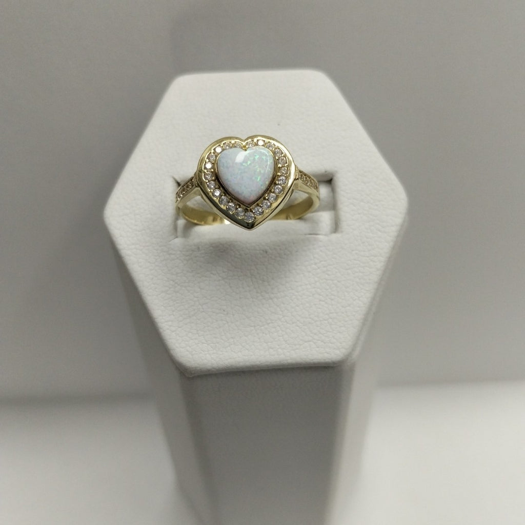 ANILLOS DAMA ORO 10K 2.4 (NUEVO)