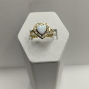 ANILLOS DAMA ORO 10K 2.4 (NUEVO)