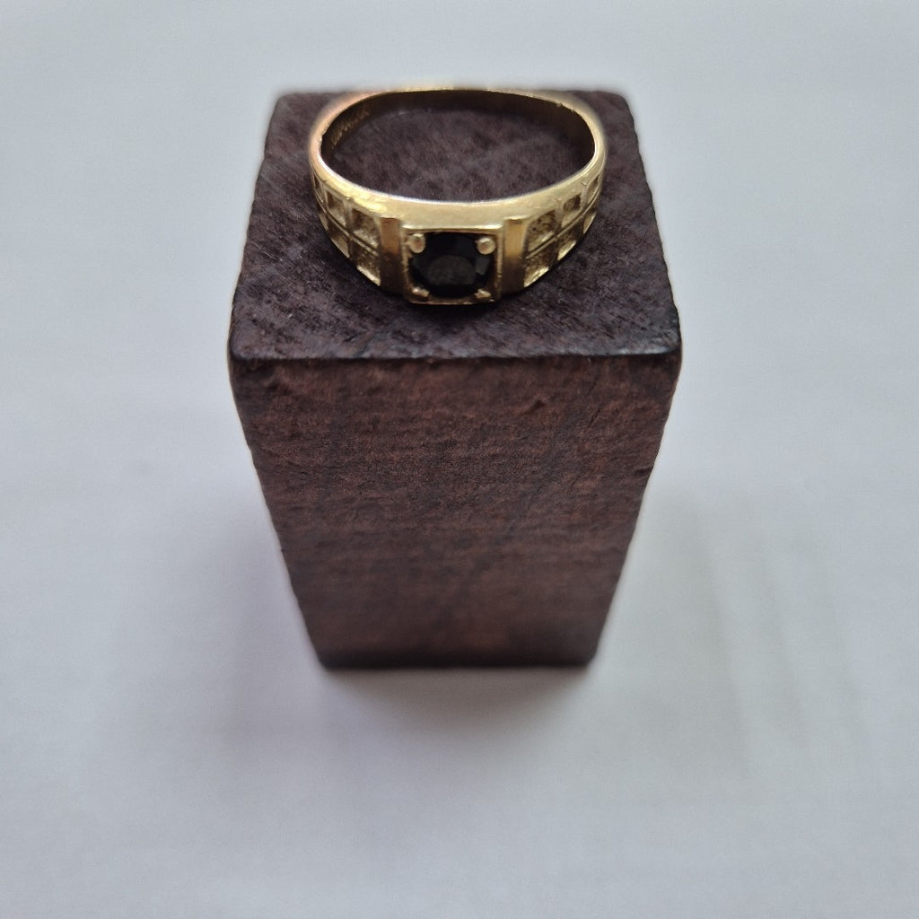 ANILLO ORO 10 K 2.5 GRMS (SEMINUEVO)