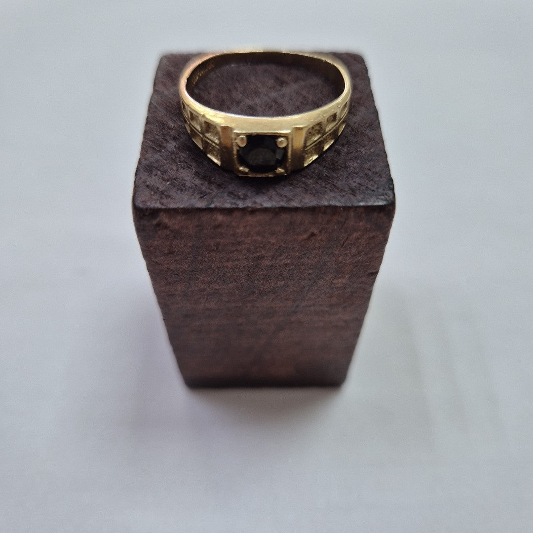 ANILLO ORO 10 K 2.5 GRMS (SEMINUEVO)