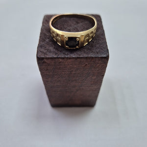 ANILLO ORO 10 K 2.5 GRMS (SEMINUEVO)