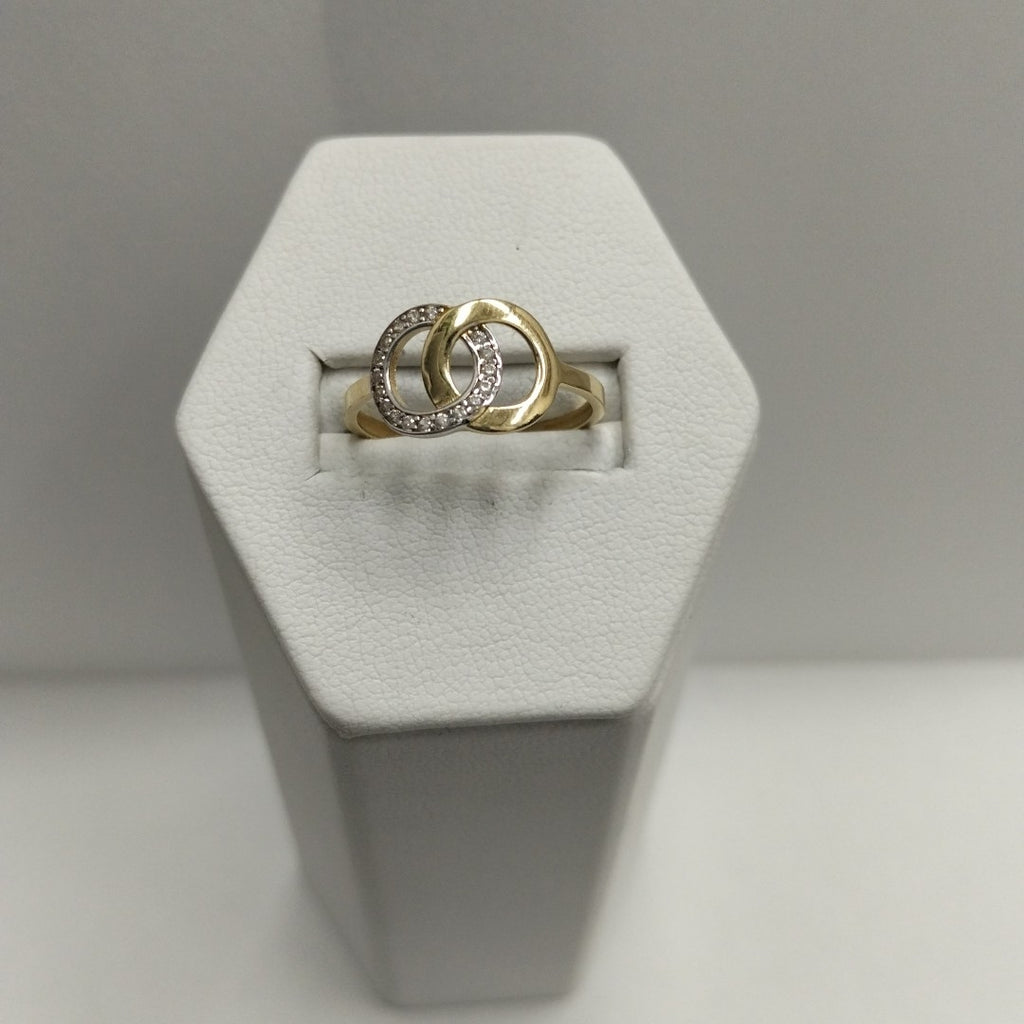 ANILLOS DAMA ORO 14K 1.5 (NUEVO)